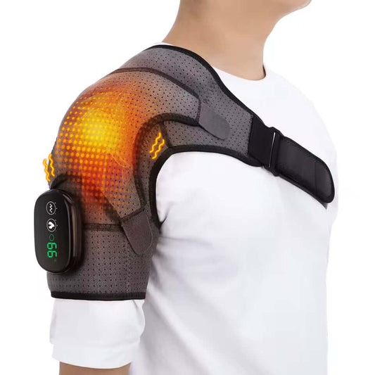 HydroVibex™ Heated Shoulder Comfort Wrap with Vibration