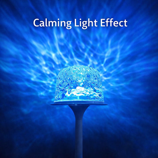 Aurora™ Water Ripple Projection Lamp