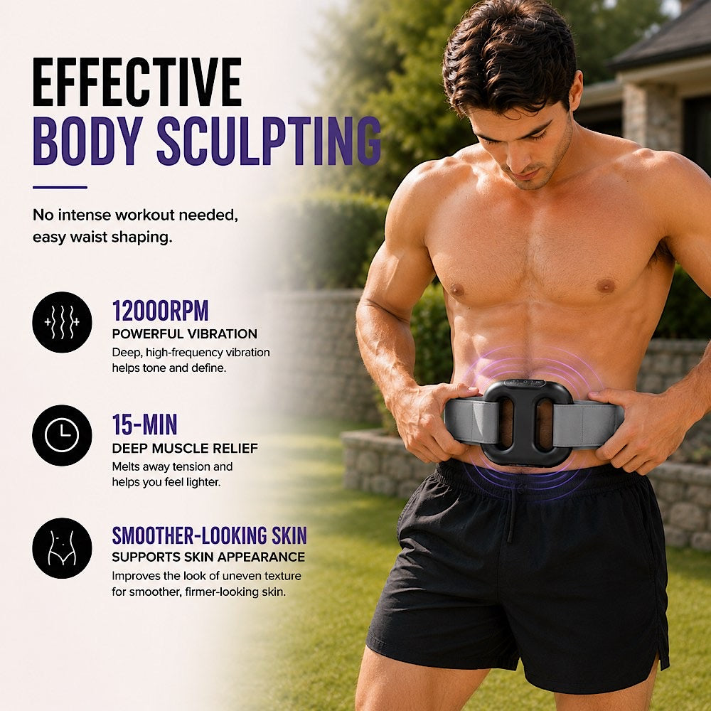 HydroVibex™ SculptVibe Full Body Fascia Massager