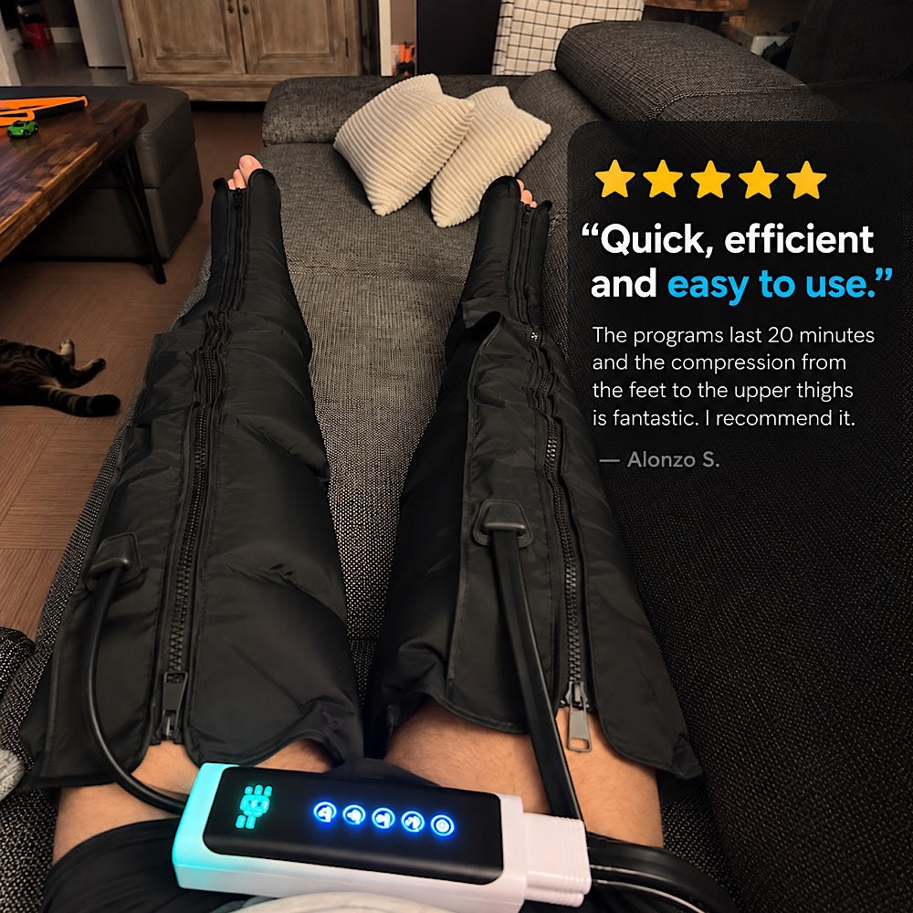 HydroVibex™ Air Compression Recovery Boots