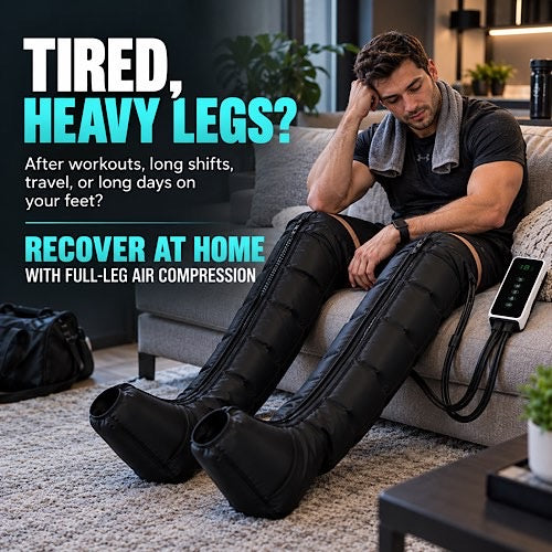 HydroVibex™ Air Compression Recovery Boots
