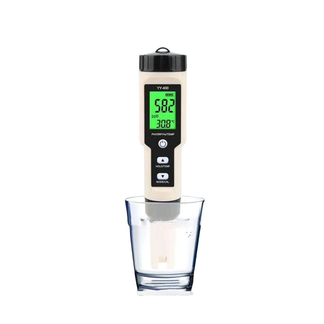HydroVibex™ Hydrogen Concentration Meter 4-in-1 Water Quality & Purity Tester