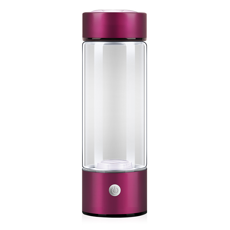 HydroVibex™ Hydrogen Water Bottle 15 oz (450 ml) – Portable & Powerful