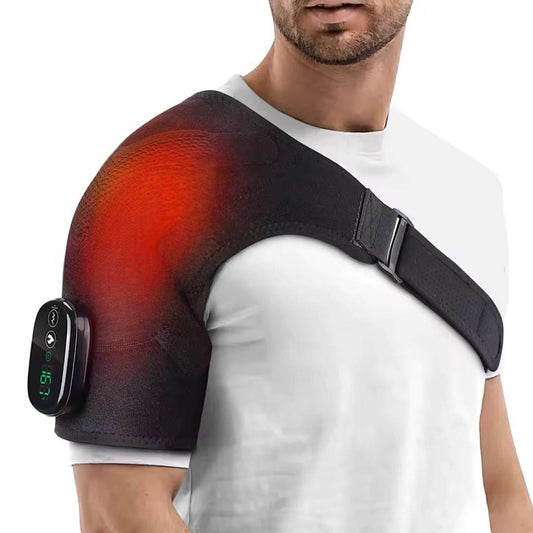 HydroVibex™ Heated Shoulder Comfort Wrap with Vibration