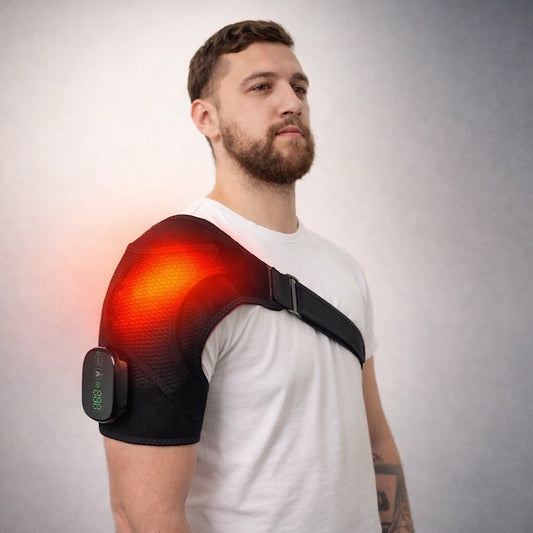 HydroVibex™ Heated Shoulder Comfort Wrap with Vibration