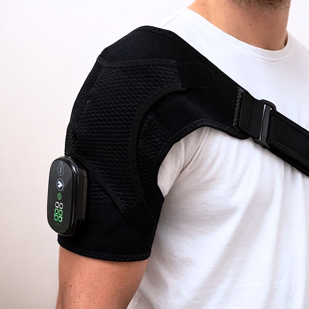 HydroVibex™ Heated Shoulder Comfort Wrap with Vibration