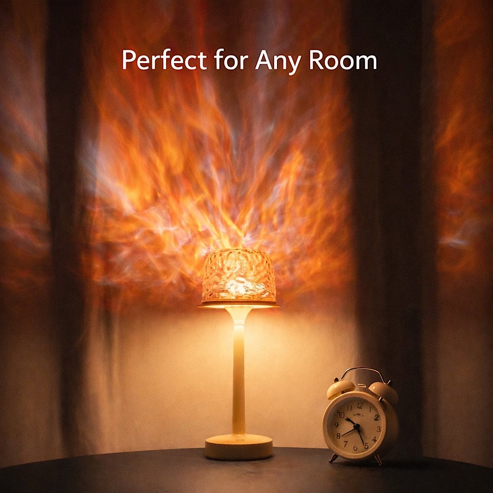 Aurora™ Water Ripple Projection Lamp