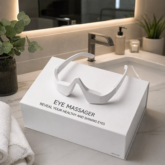 HydroVibex™ Red Light Eye Massager for Daily Relaxation