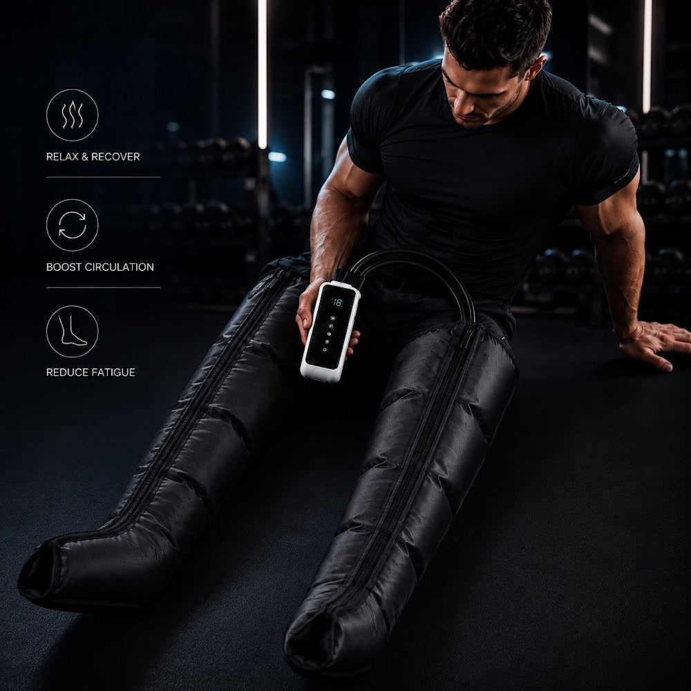 HydroVibex™ Air Compression Recovery Boots