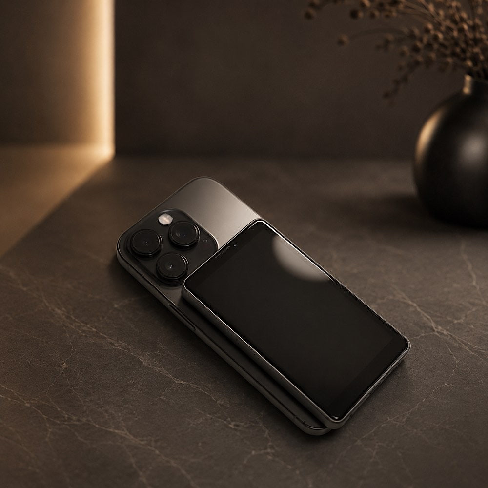 HydroVibex™ SnapView Magnetic Selfie Monitor