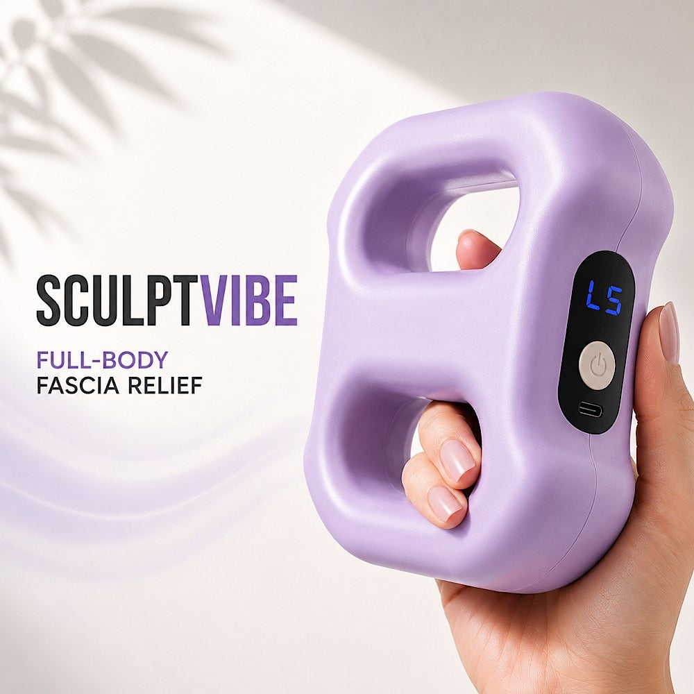 HydroVibex™ SculptVibe Full Body Fascia Massager