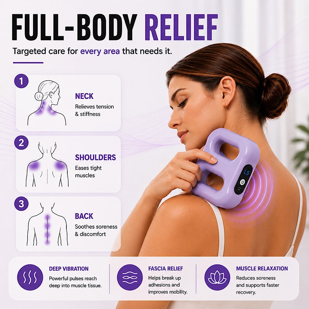 HydroVibex™ SculptVibe Full Body Fascia Massager