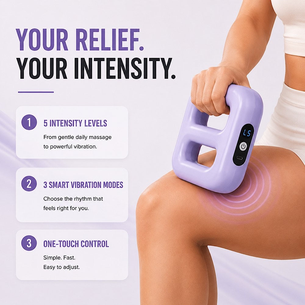 HydroVibex™ SculptVibe Full Body Fascia Massager