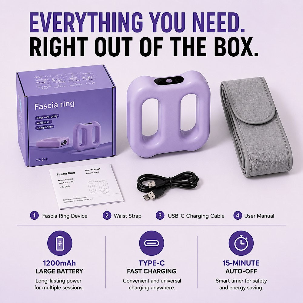 HydroVibex™ SculptVibe Full Body Fascia Massager