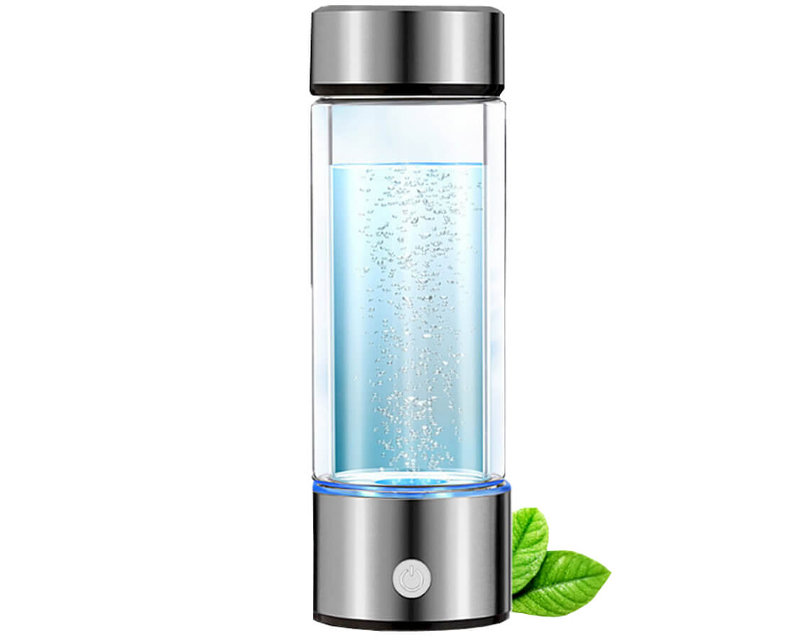 HydroVibex™ Hydrogen Water Bottle 15 oz (450 ml) – Portable & Powerful
