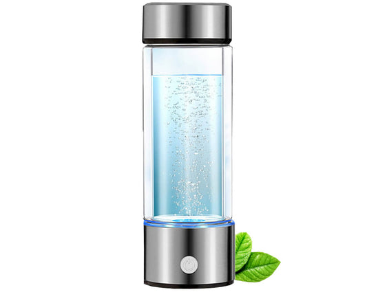 HydroVibex™ Hydrogen Water Bottle 15 oz (450 ml) – Portable & Powerful