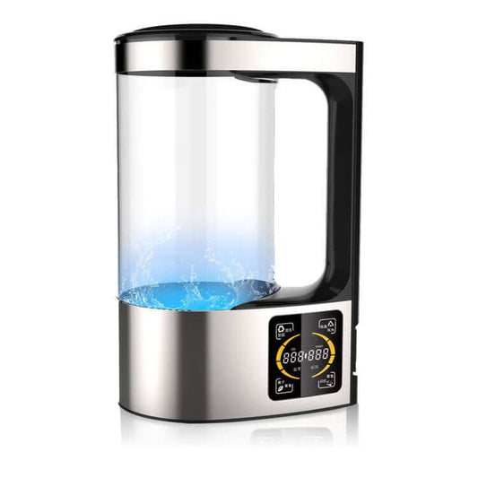 HydroVibex™ Hydrogen Water Pitcher 64oz (2L) Electric Ionizer 110V (240V) Water Filter Generator