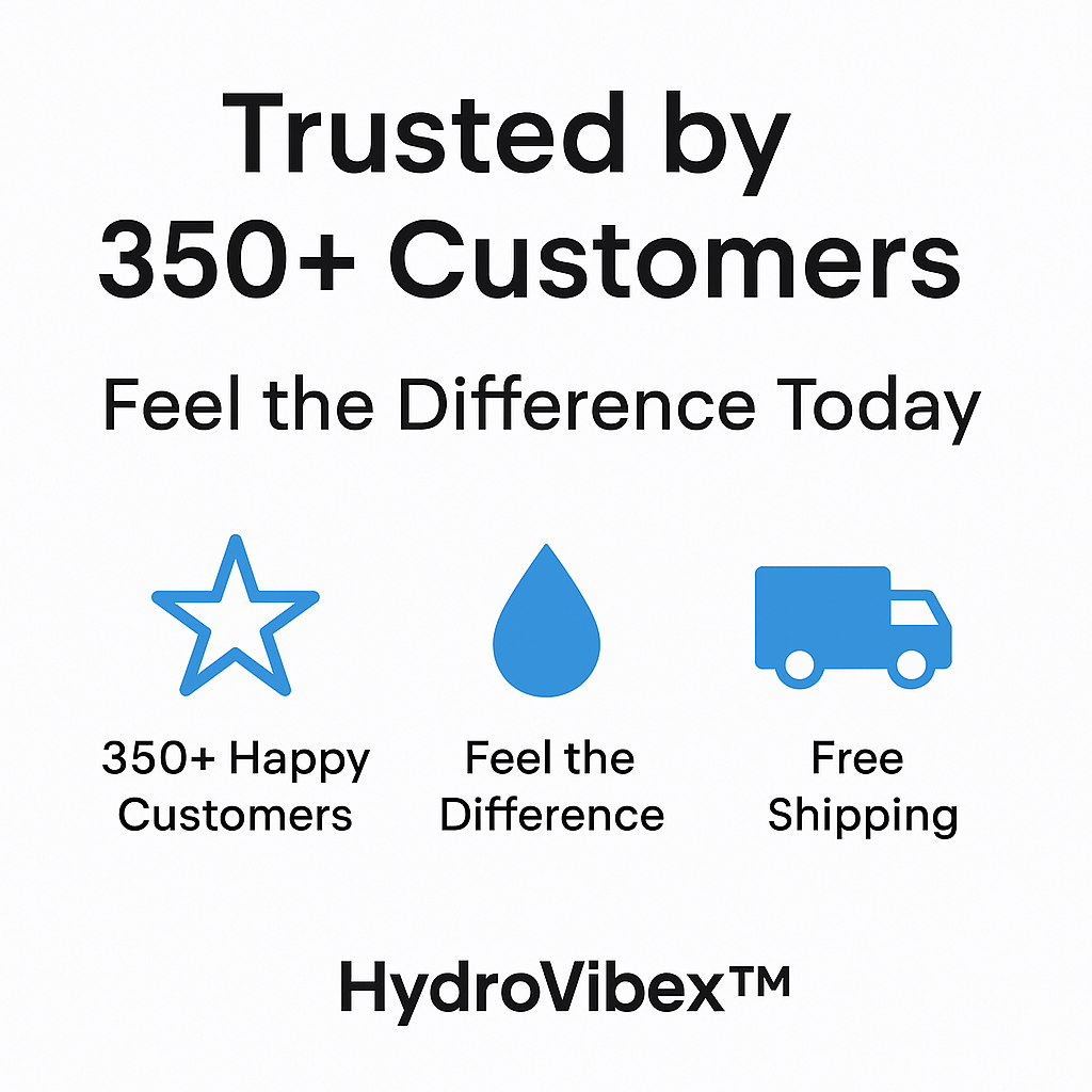 HydroVibex™ Hydrogen Water Pitcher 64oz (2L) Electric Ionizer 110V (240V) Water Filter Generator