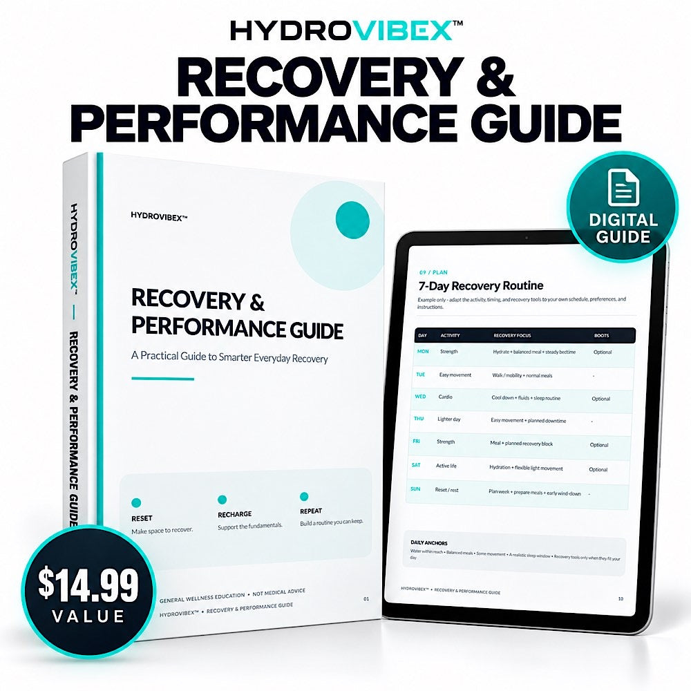 HydroVibex™ Recovery & Performance Guide